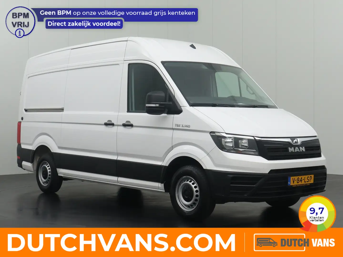 MAN TGE 2.0TDI 140PK DSG Automaat L3H3 | Airco | Cruise | Weiß - 1