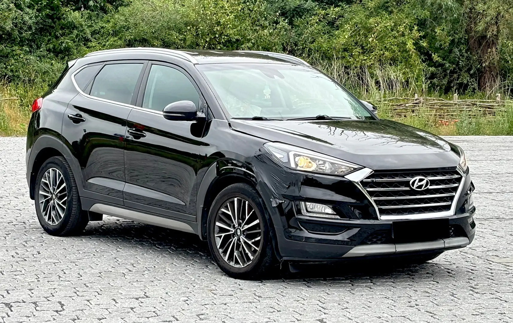 Hyundai TUCSON Hyundai Tucson 2019 slechts 95.000km automaat ! - 2