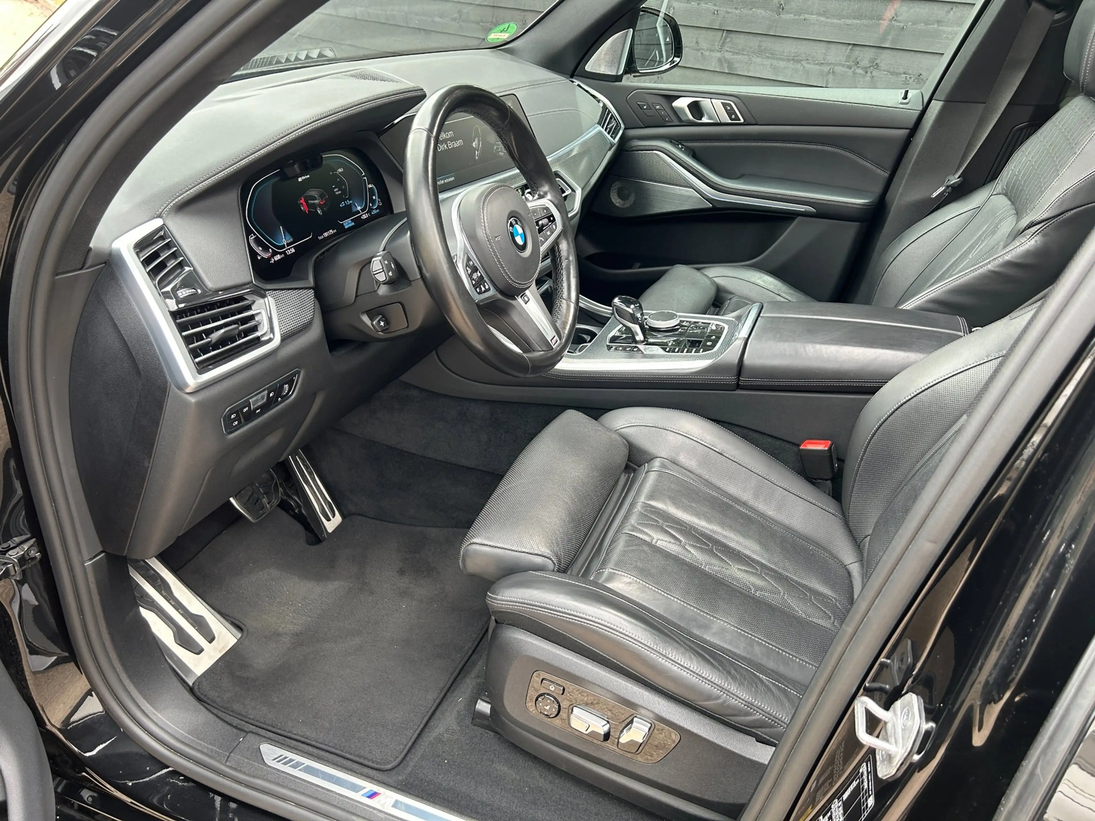 BMW X5 XDrive45e M-sport, B&W, Sky Lounge, Laser, Massage — photo 9