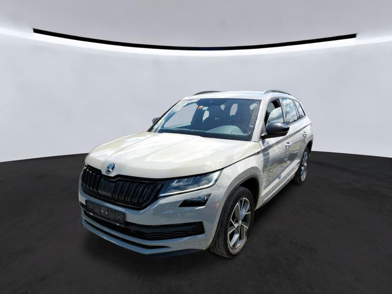 Skoda Kodiaq Sportline 4x4 2.0TDI DSG LED Navi AHK SHZ