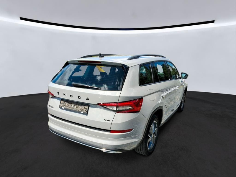 Skoda Kodiaq Sportline 4x4 2.0TDI DSG LED Navi AHK SHZ — photo 4