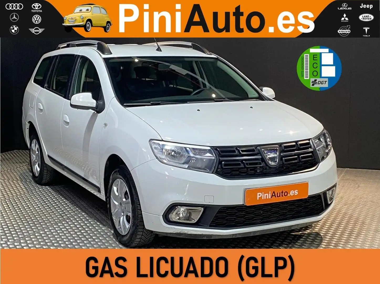 Dacia Logan 1.0 TCe 100cv GLP MCV Comfort Blanco - 1