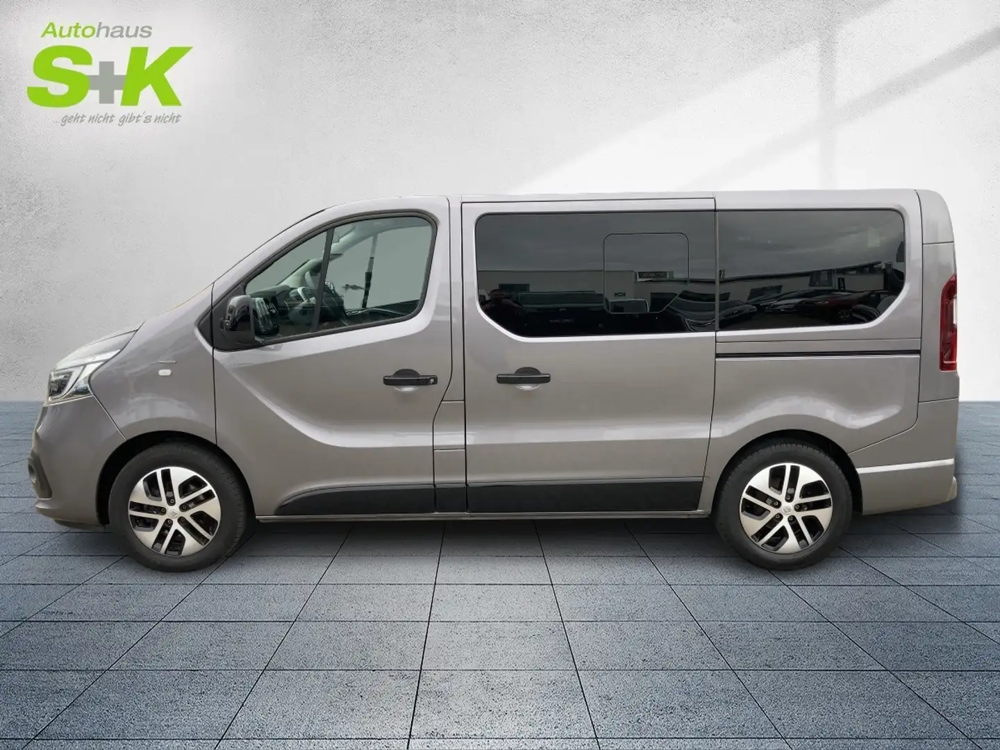 Renault Trafic Spaceclass ENERGY dCi 170 EDC*STANDHEIZUNG* Grey - 2