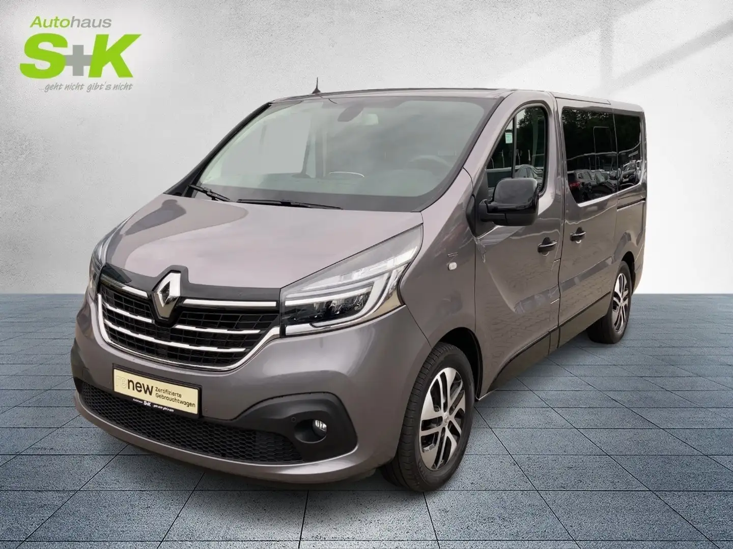 Renault Trafic Spaceclass ENERGY dCi 170 EDC*STANDHEIZUNG* Grey - 1