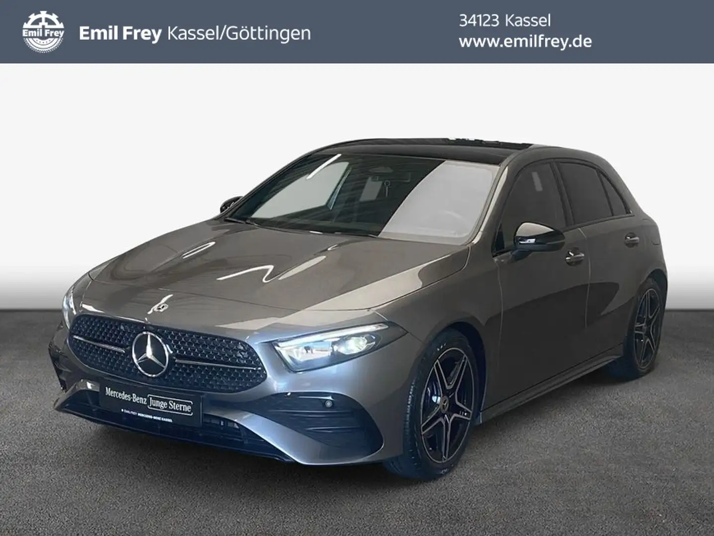 Mercedes-Benz A 200 A-Klasse Grau - 1