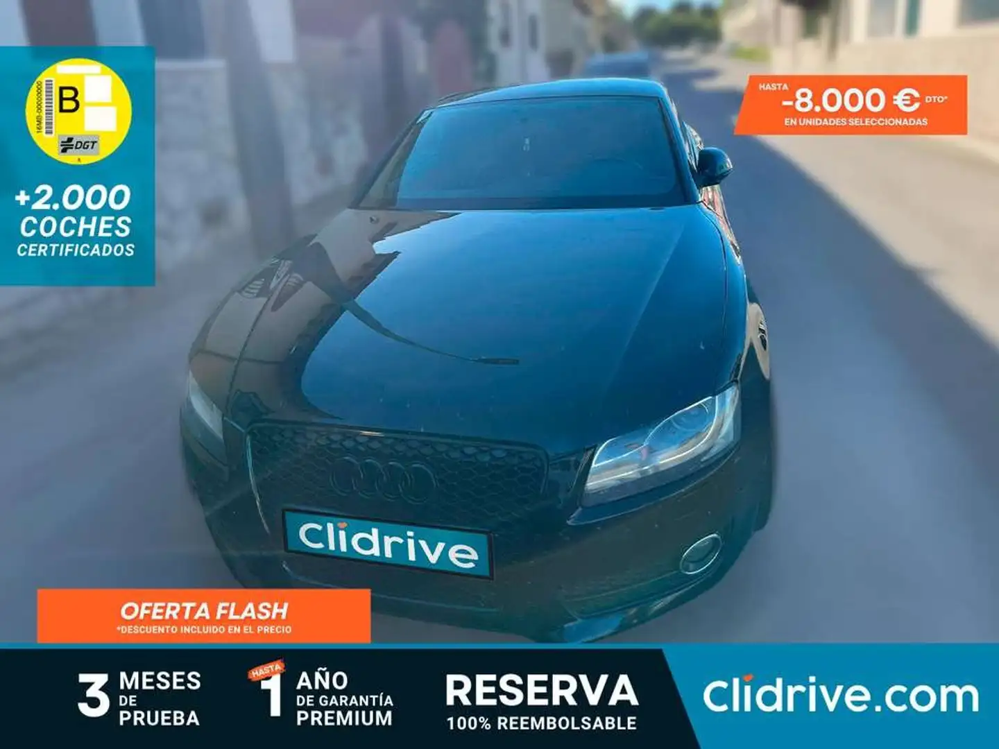 Audi A5 Sportback 2.7TDI Multitronic Negro - 1