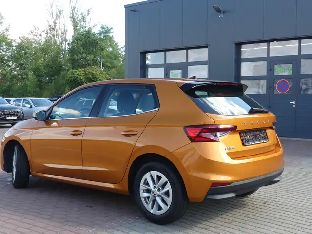 Skoda Fabia view 4