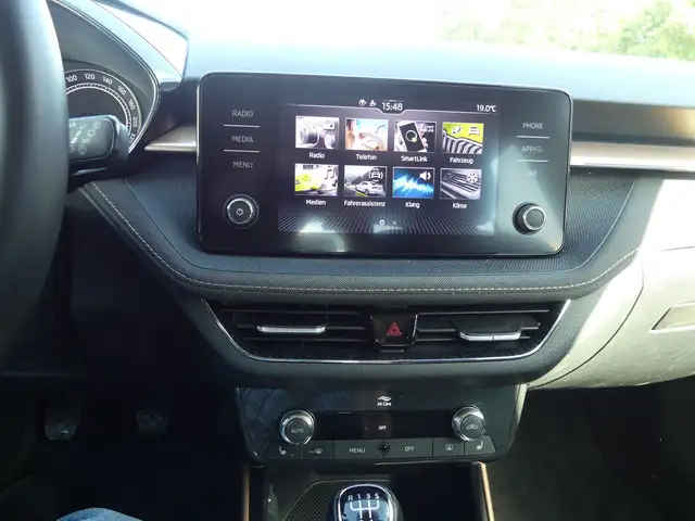 Skoda Fabia view 10