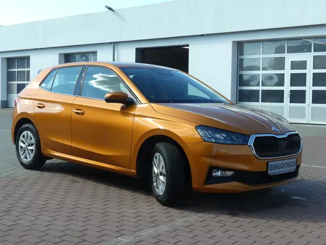 Skoda Fabia view 2