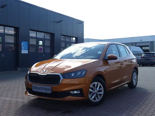 Skoda Fabia main image