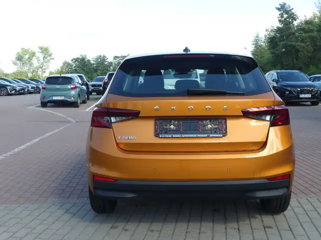 Skoda Fabia view 5