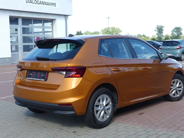 Skoda Fabia view 3