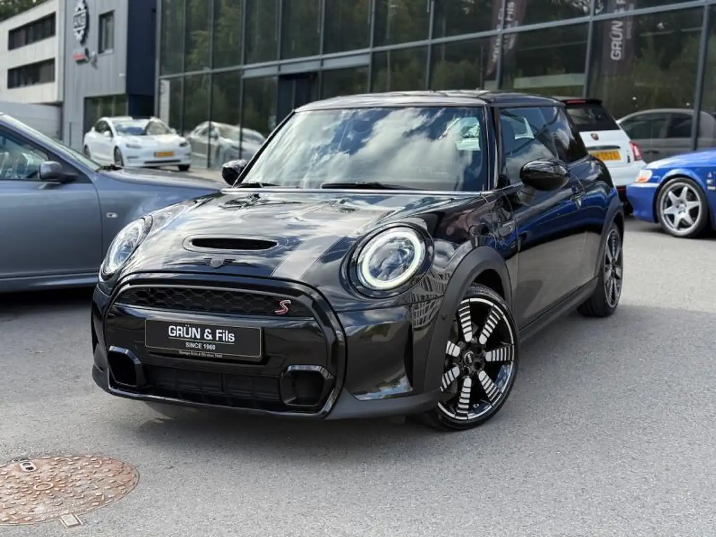 MINI Cooper S 2.0 T 178 Noir - 2