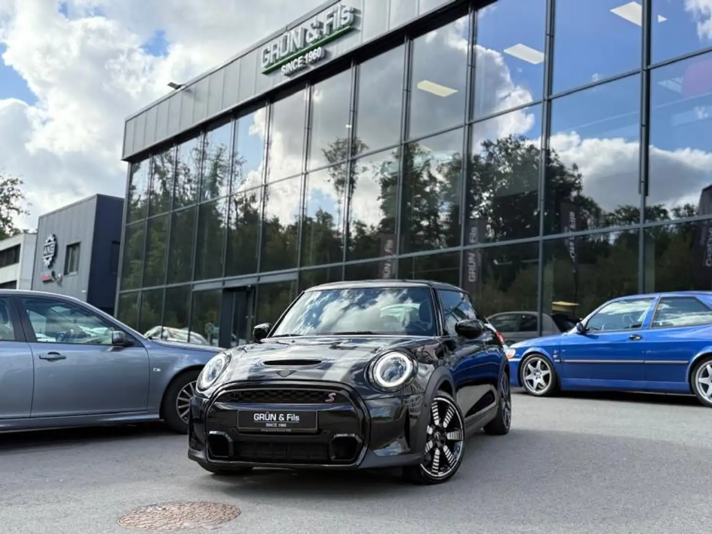 MINI Cooper S 2.0 T 178 Noir - 1