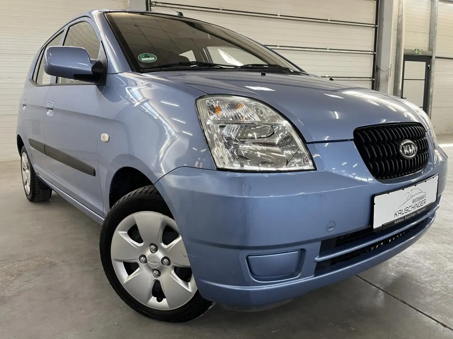 Kia Picanto 1.1 BENZIN KLIMA TÜV/AU NEU SERVO ZV Klima Blau - 1