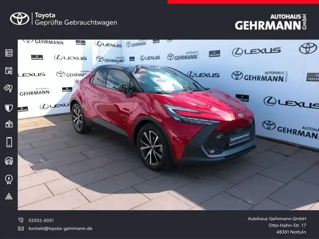 Toyota C-HR Hybrid FWD Team Deutschland