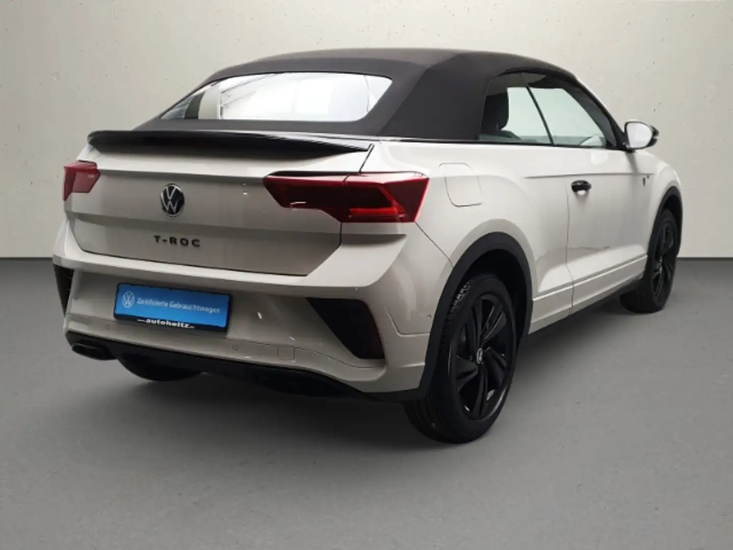 Volkswagen T-Roc Cabriolet 1.5 TSI DSG R-Line Edition Karmann Grau - 2
