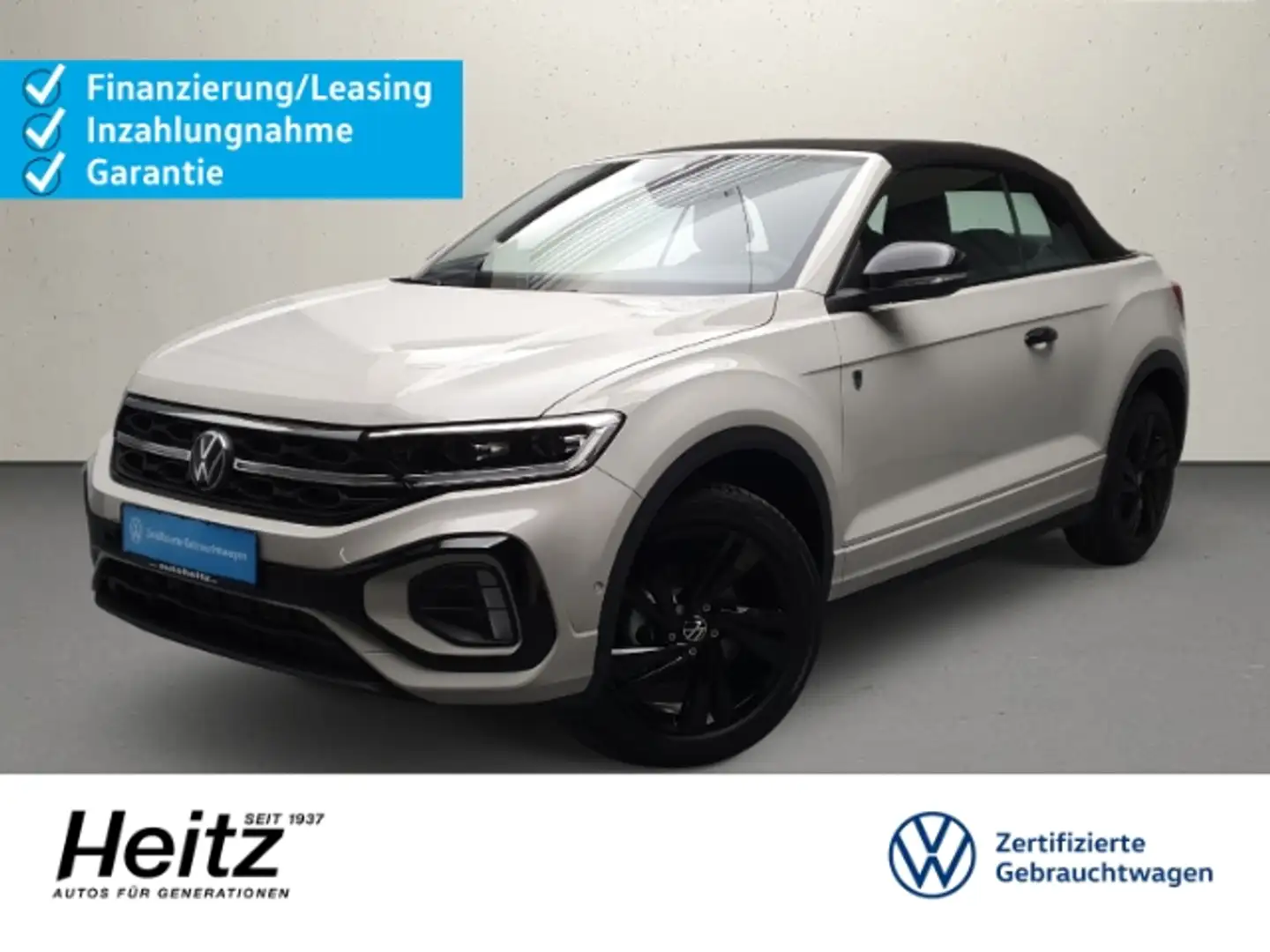 Volkswagen T-Roc Cabriolet 1.5 TSI DSG R-Line Edition Karmann Grau - 1