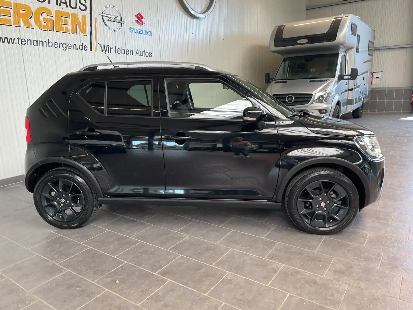 Suzuki Ignis Comfort+ Hybrid ,SHZ, Klimaauto., Tempomat Schwarz - 2