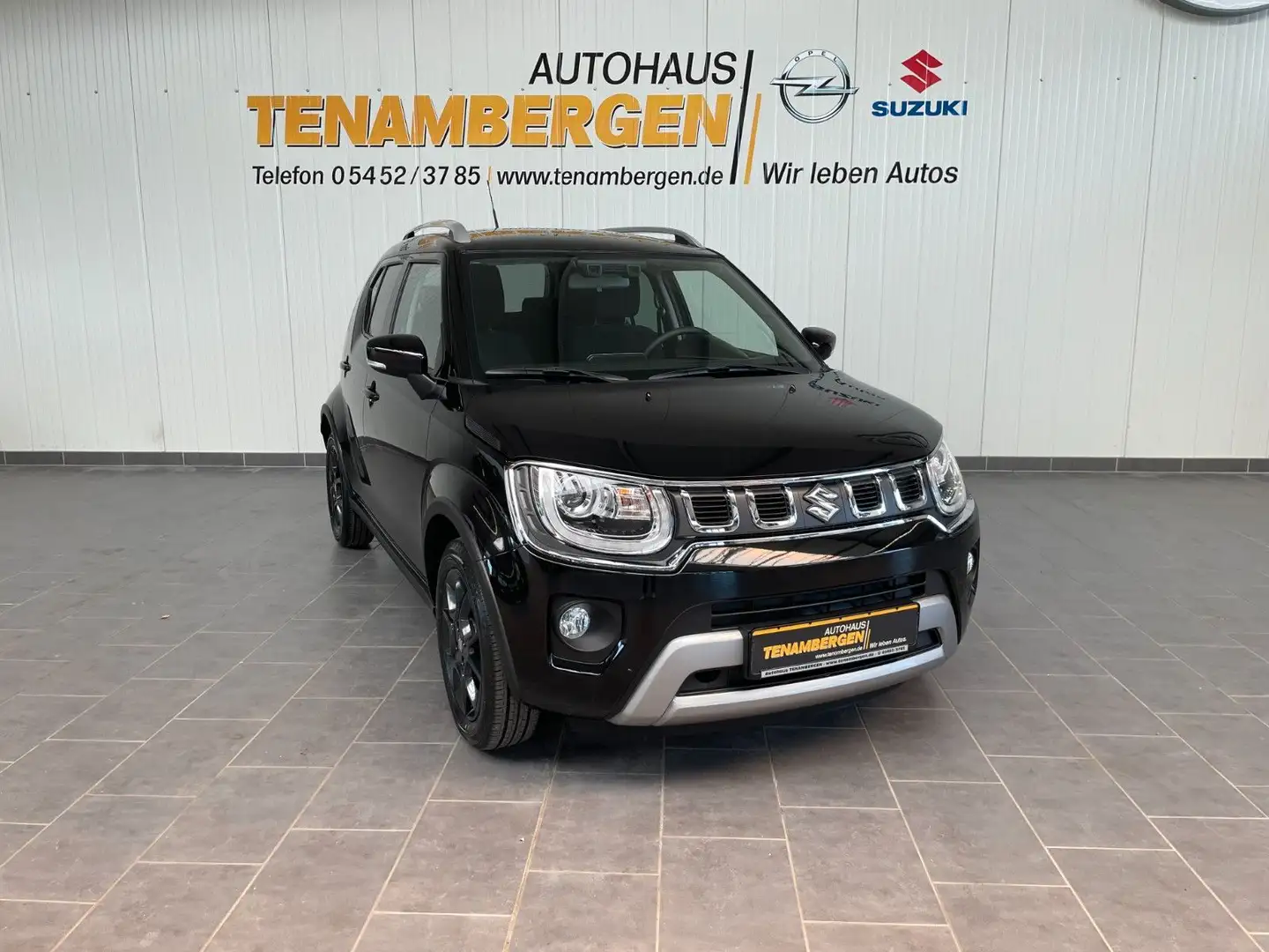 Suzuki Ignis Comfort+ Hybrid ,SHZ, Klimaauto., Tempomat Schwarz - 1