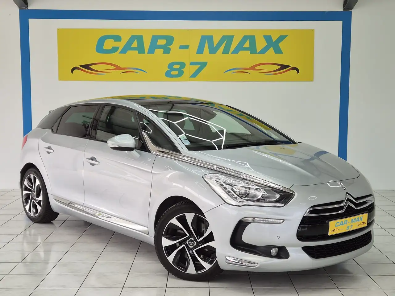 Citroen DS5 SportChic 2.0 163 cv