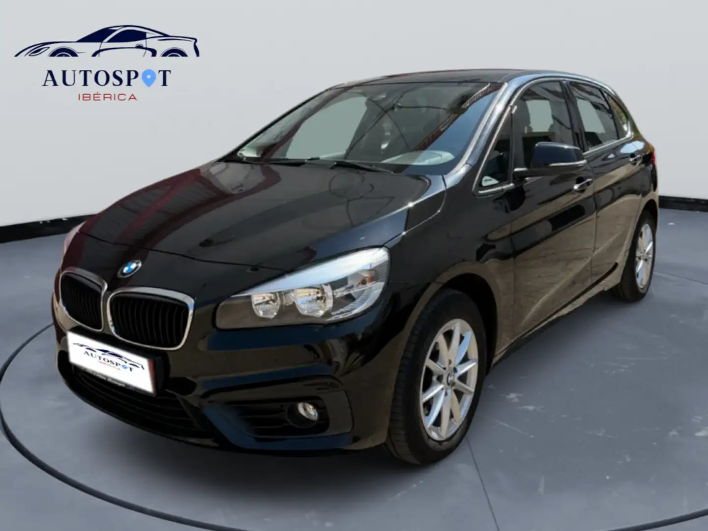 BMW 218 218i Active Tourer (4.75) Negro - 1