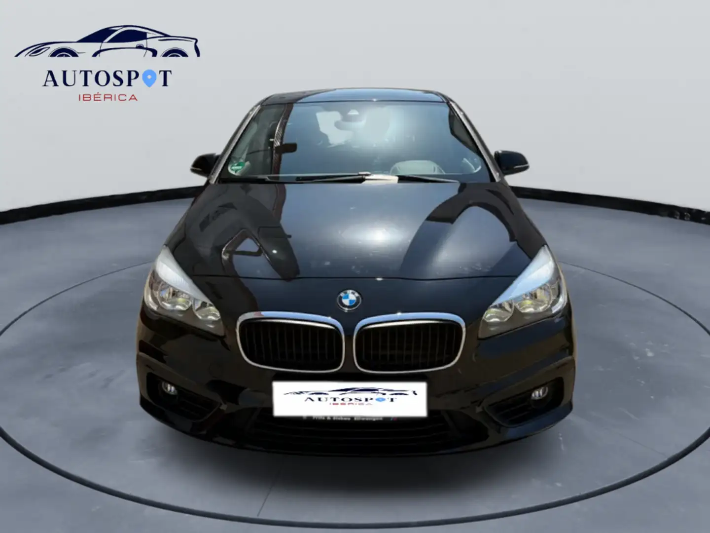 BMW 218 218i Active Tourer (4.75) Negro - 2