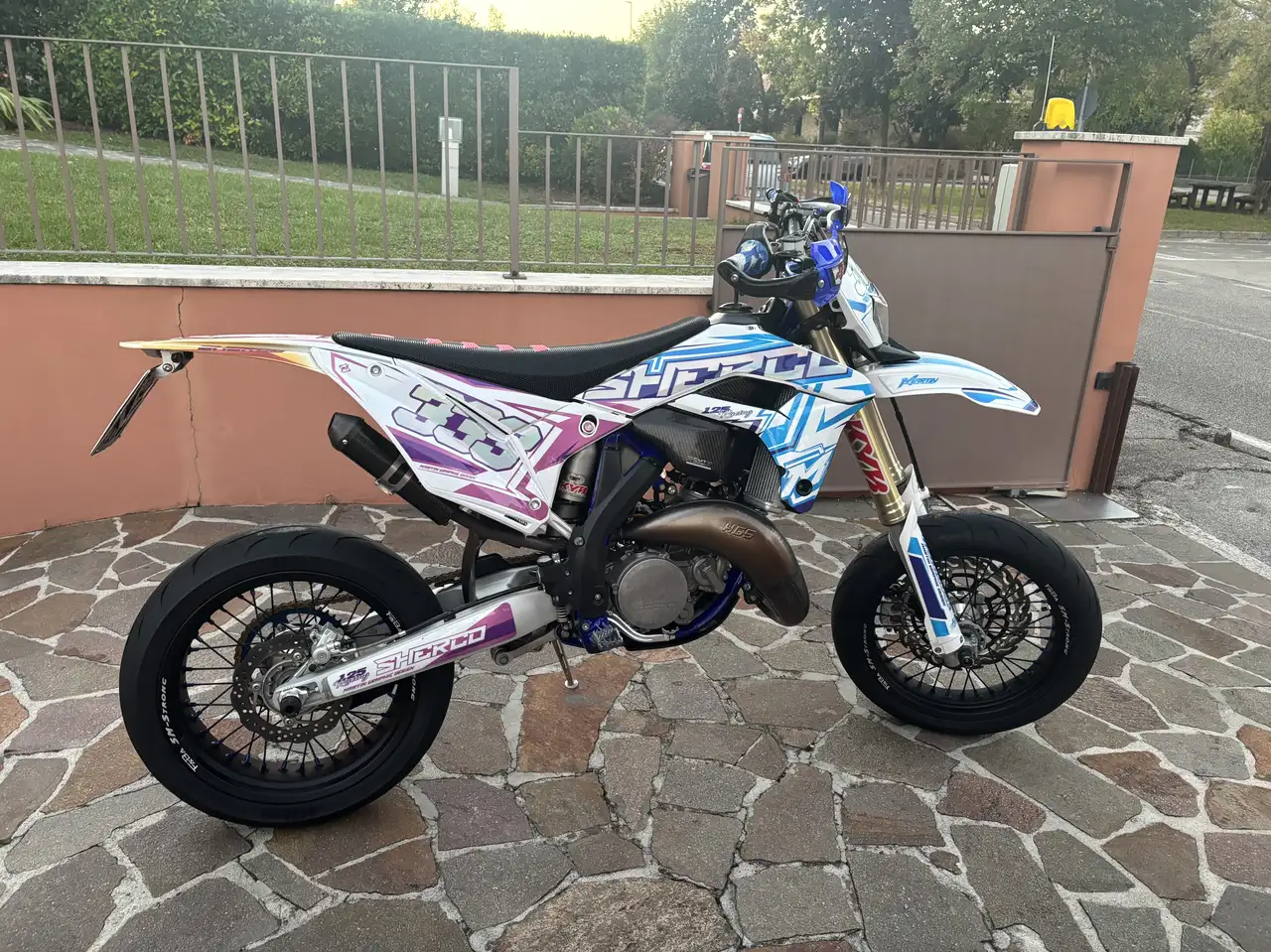 Sherco 125 ST