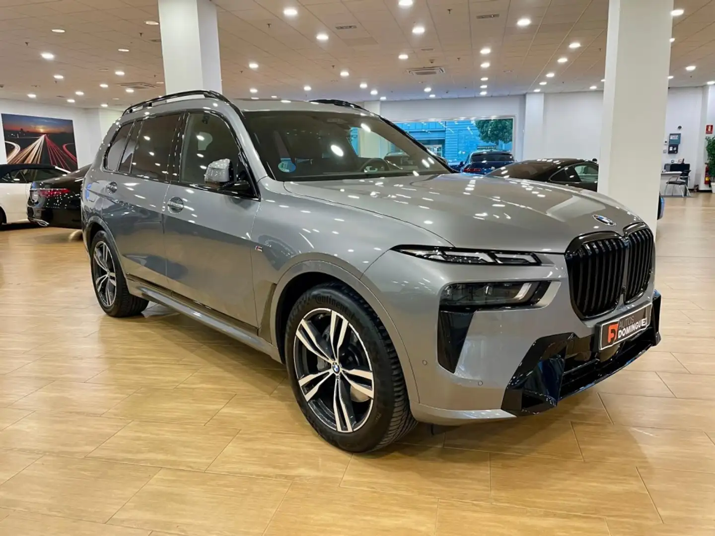 BMW X7 xDrive 40dA Gris - 2