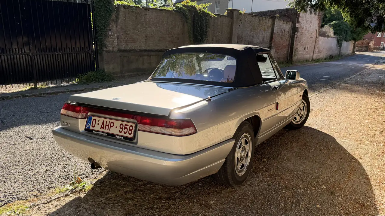 Alfa Romeo Spider 1600 (1990) — 59 000 km d’origin, foto 11