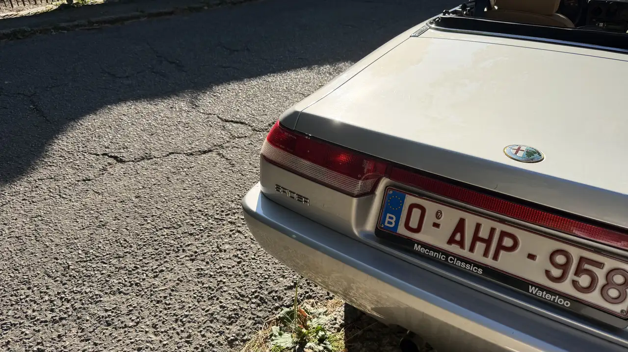 Alfa Romeo Spider 1600 (1990) — 59 000 km d’origin, foto 6