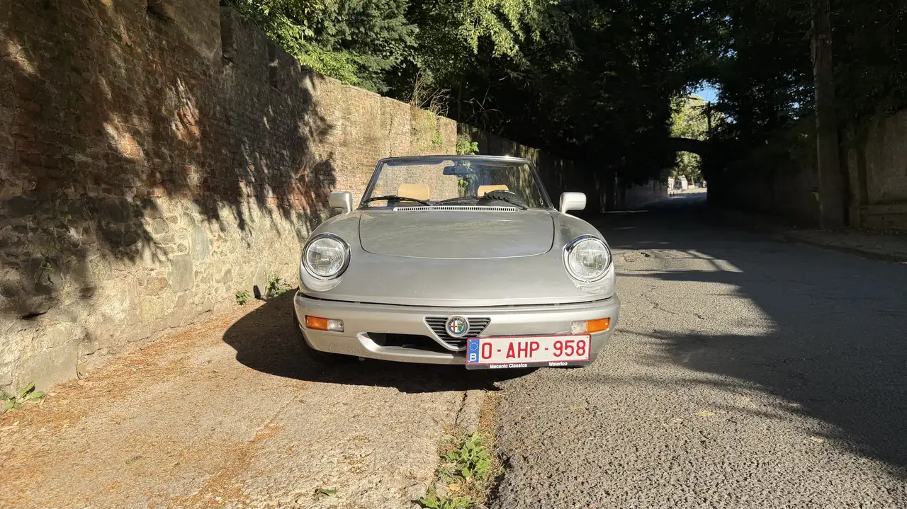 Alfa Romeo Spider 1600 (1990) — 59 000 km d’origin, foto 12