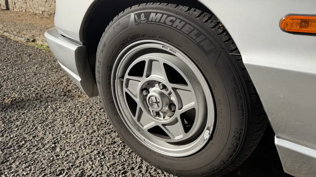 Alfa Romeo Spider 1600 (1990) — 59 000 km d’origin, foto 7