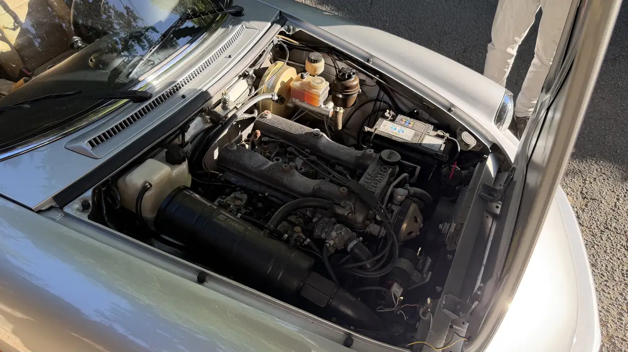 Alfa Romeo Spider 1600 (1990) — 59 000 km d’origin, foto 9