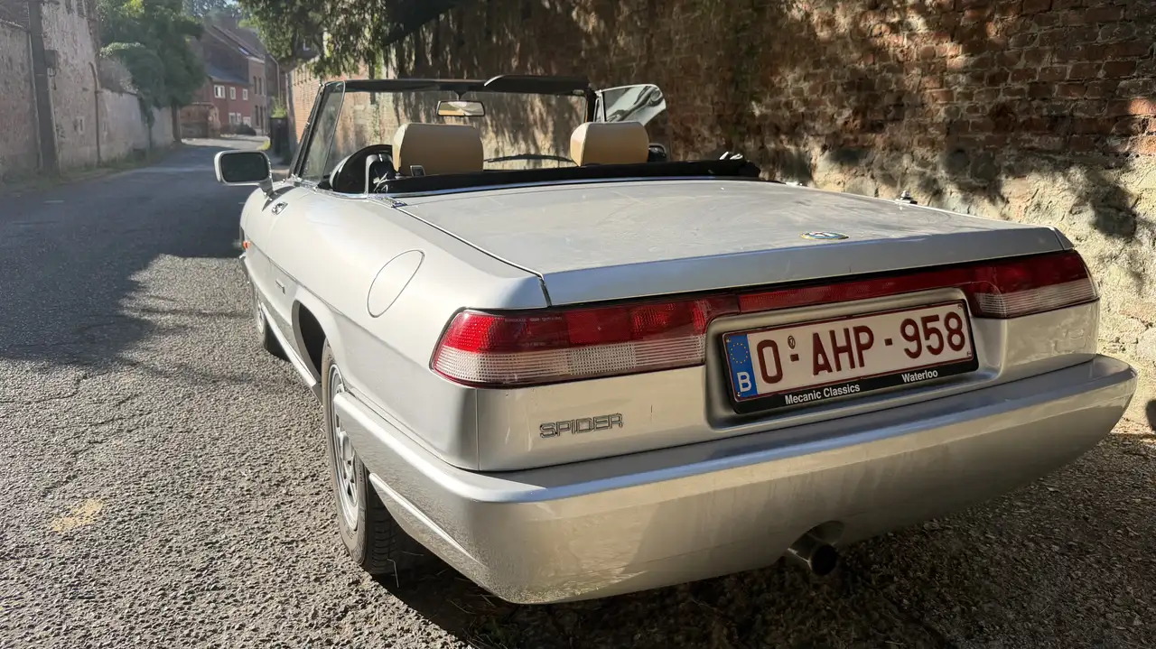 Alfa Romeo Spider 1600 (1990) — 59 000 km d’origin, foto 3