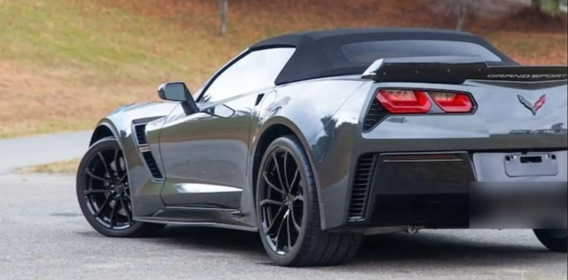 Chevrolet Corvette V8 Z06 Aut. Gri - 1