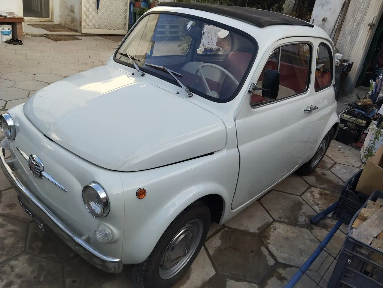 Fiat 500F, foto 7