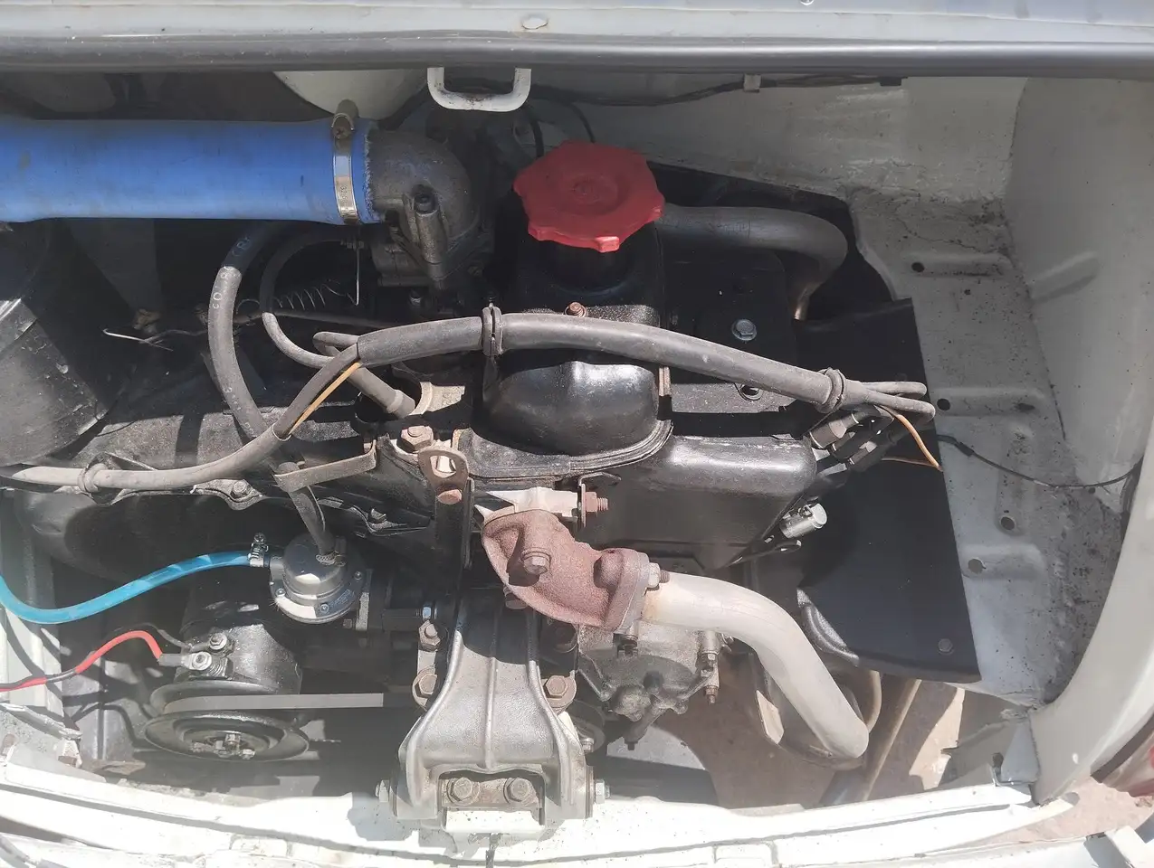 Fiat 500F, foto 8