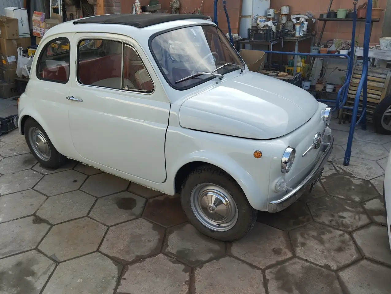 Fiat 500F, foto 6