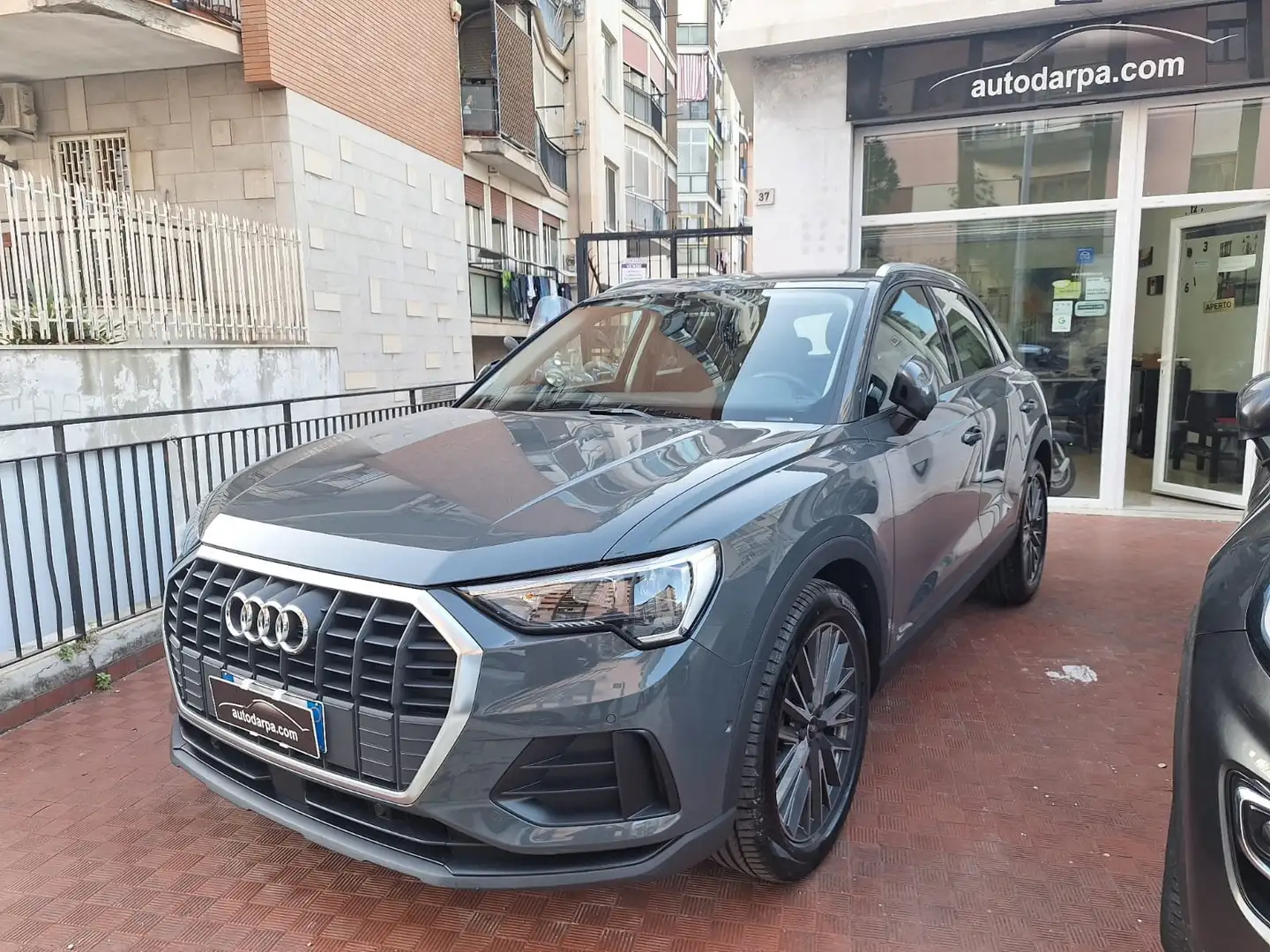 Audi Q3 Q3 II 2018 35 2.0 tdi Business Advanced s-tronic Grigio - 1