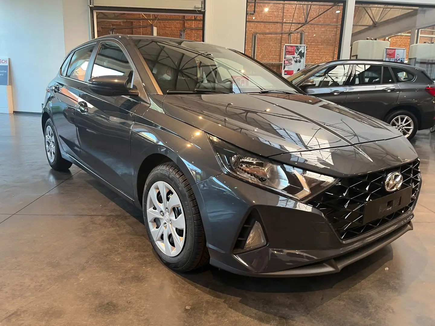 Hyundai i20 1.0 T-GDi Twist Gris - 1