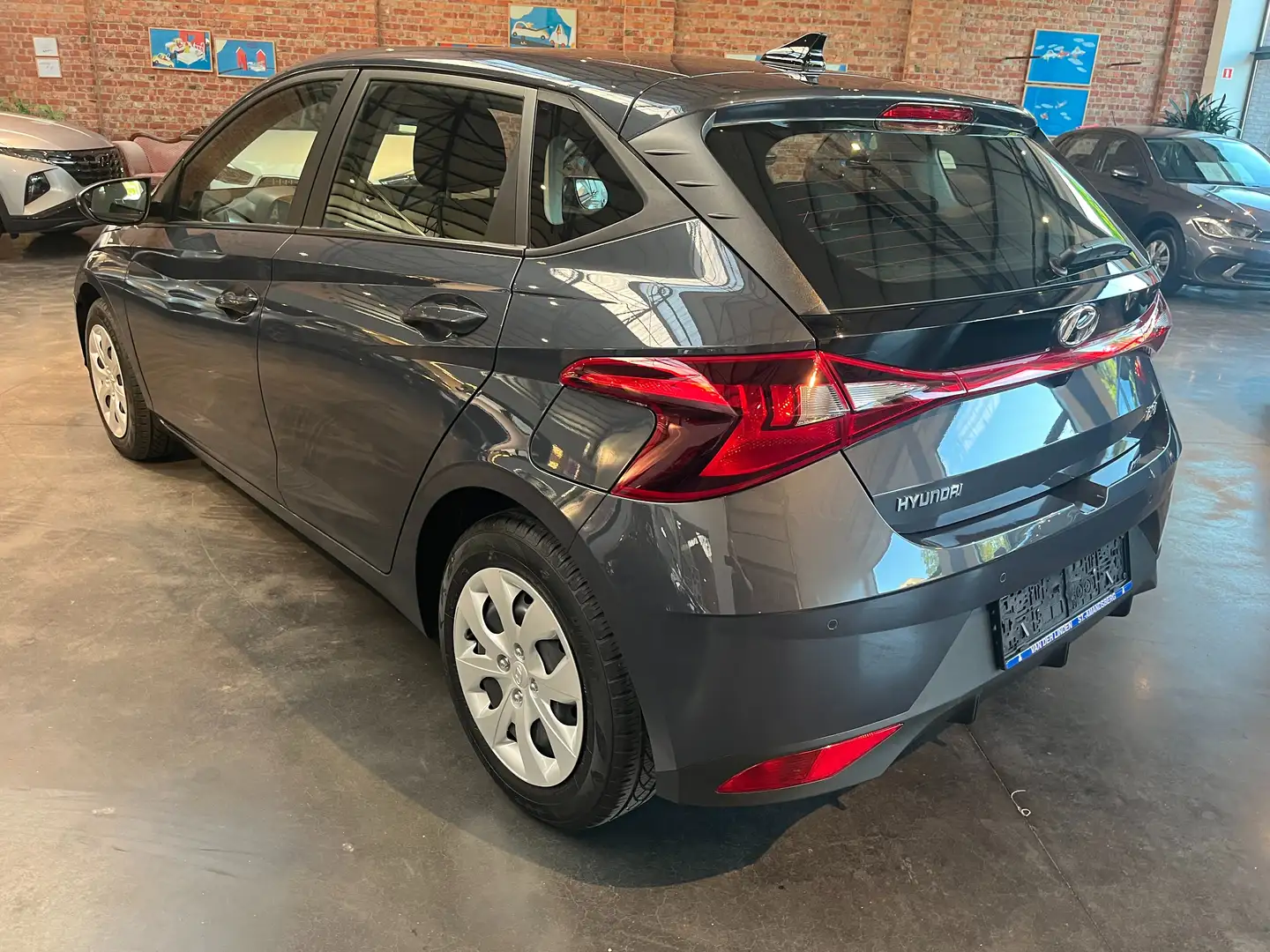 Hyundai i20 1.0 T-GDi Twist Gris - 2