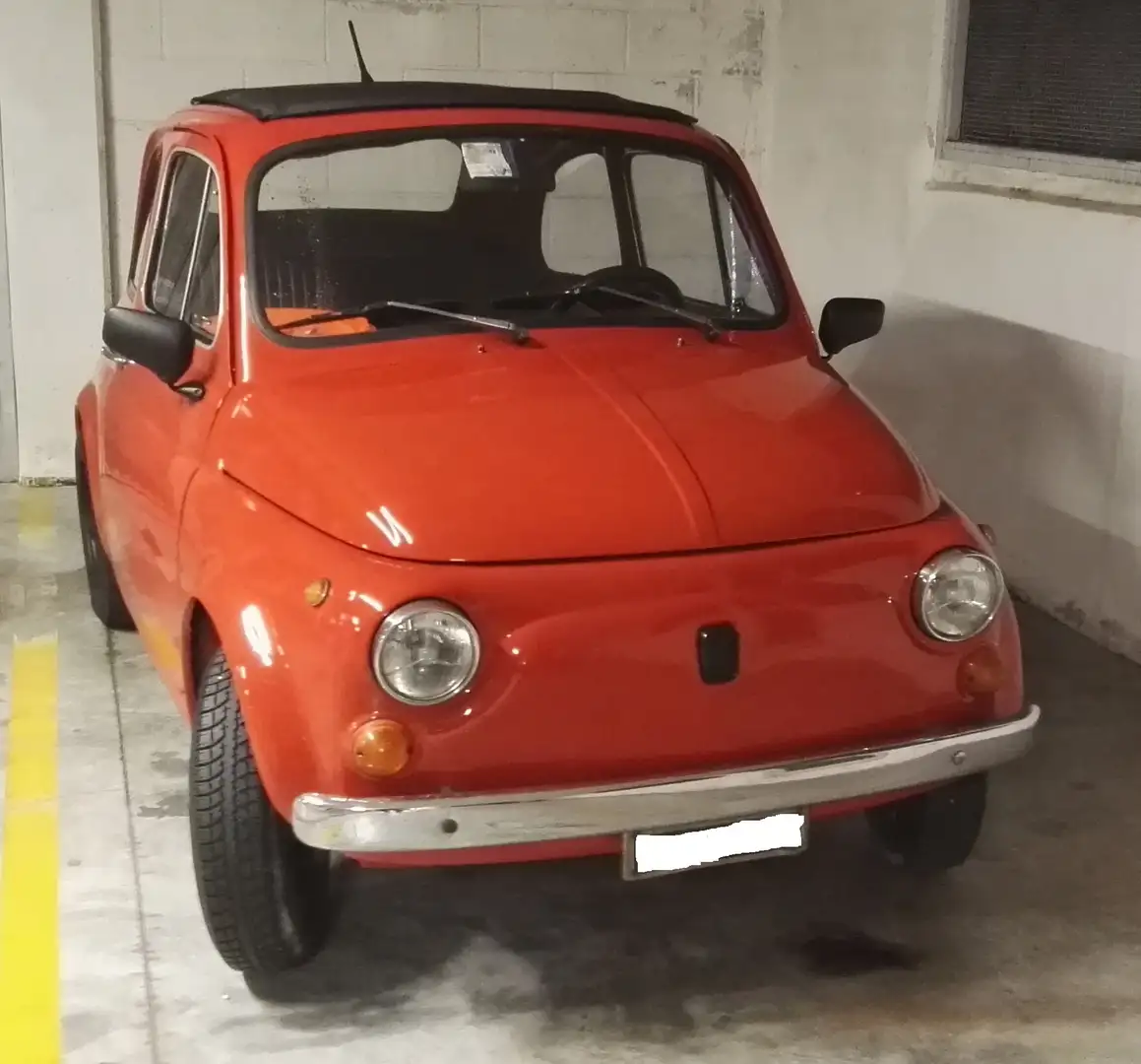 Fiat 500 BERLINA 500 F Rosso - 1