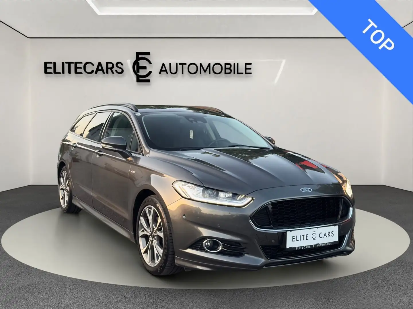 Ford Mondeo 2.0 TDCi ST-LINE / KEYLESS ENTRY / RÜCKFAHRKAMMER Argent - 1