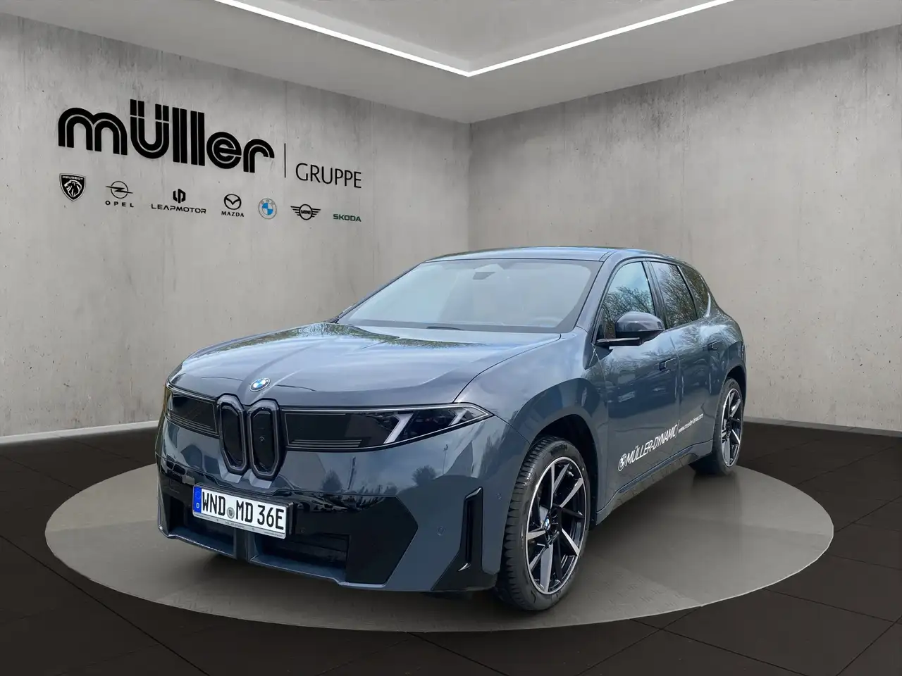 BMW iX3 50 xDrive M SPORT AHK HUD HARMAN KARDON 360°KAMERA