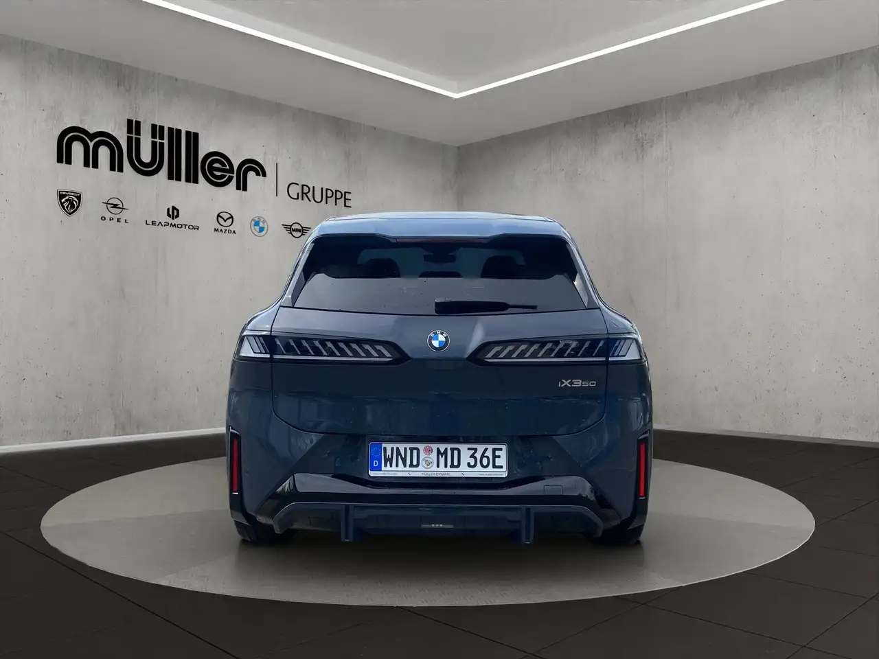 BMW iX3 50 xDrive M SPORT AHK HUD HARMAN KARDON 360°KAMERA 6