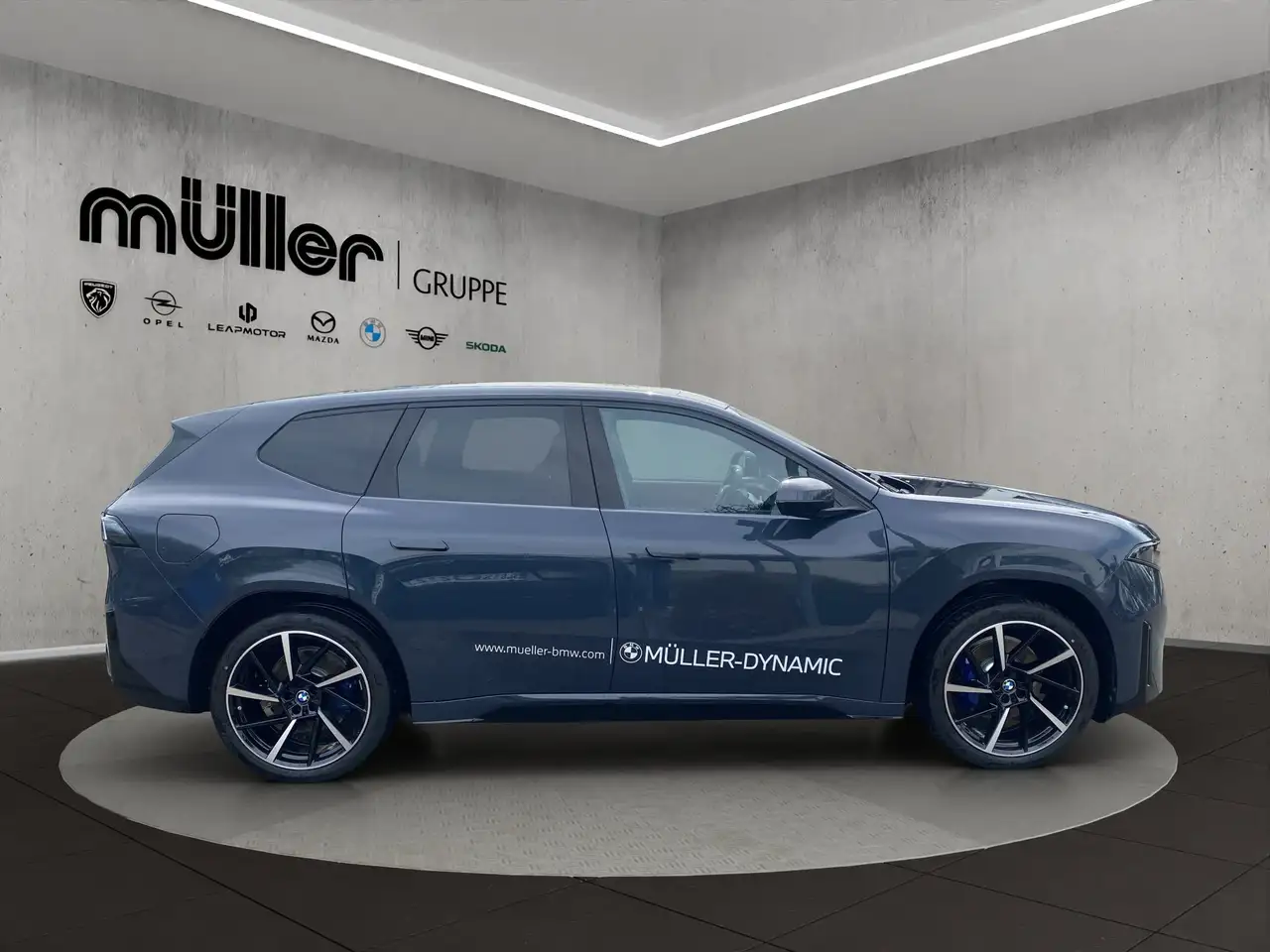 BMW iX3 50 xDrive M SPORT AHK HUD HARMAN KARDON 360°KAMERA 8