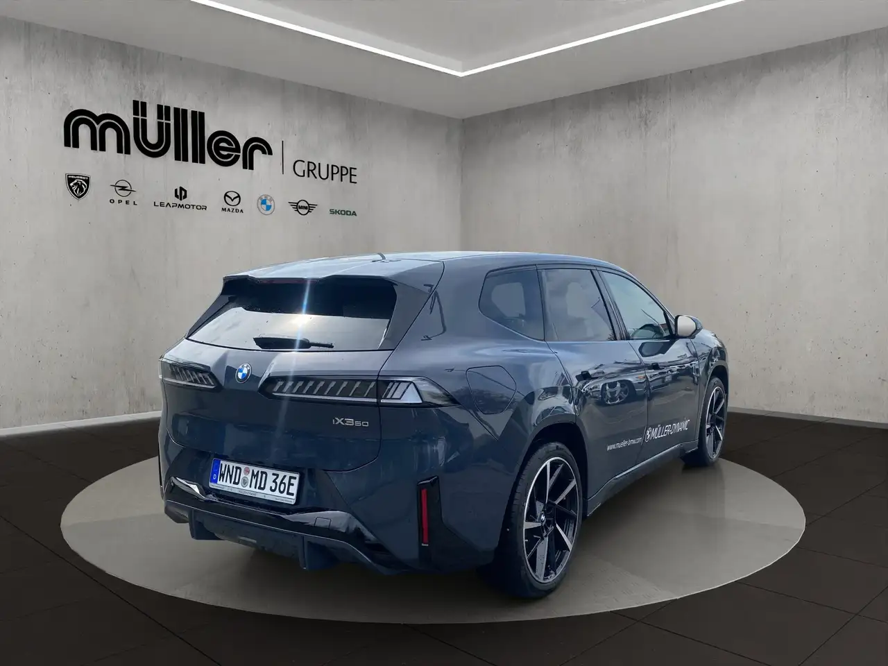 BMW iX3 50 xDrive M SPORT AHK HUD HARMAN KARDON 360°KAMERA 7
