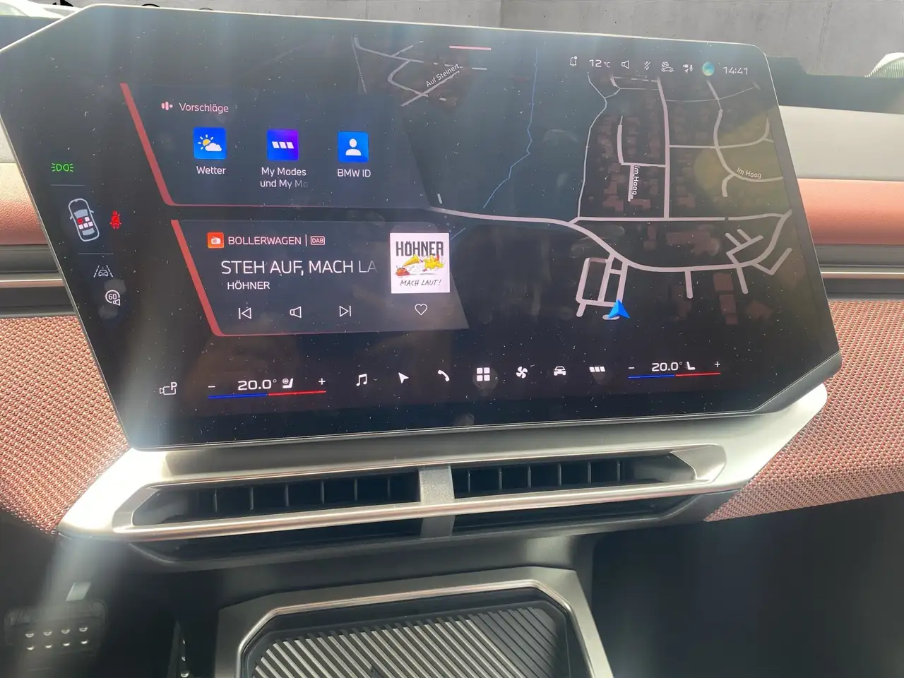 BMW iX3 50 xDrive M SPORT AHK HUD HARMAN KARDON 360°KAMERA 14