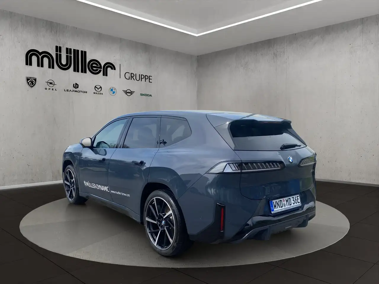 BMW iX3 50 xDrive M SPORT AHK HUD HARMAN KARDON 360°KAMERA 5